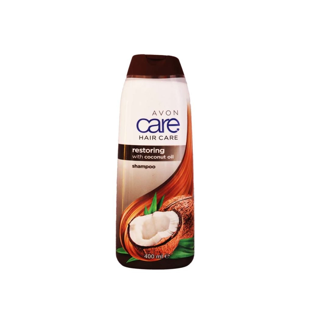 Avon Care Restoring With Coconut Oil Hair Shampoo 400ml