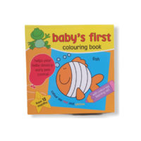 Baby’s First Colouring Book