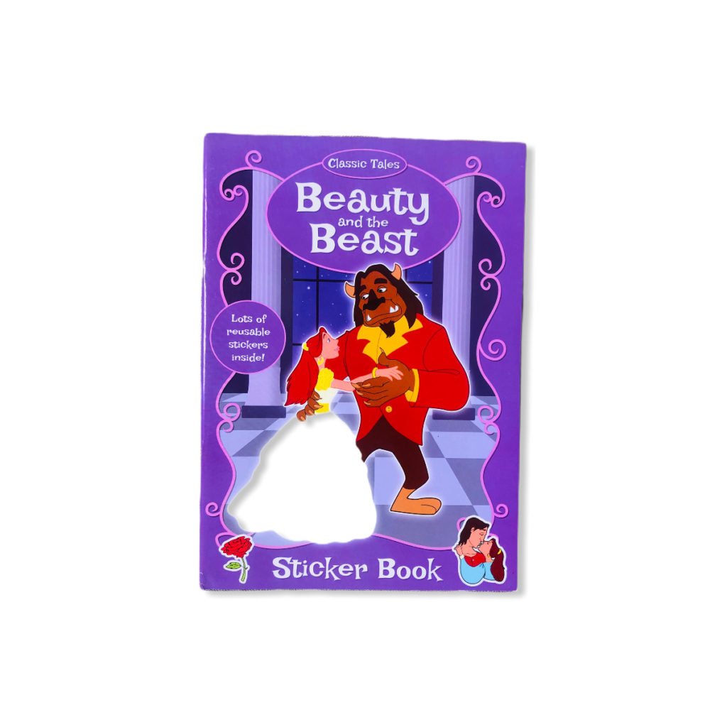 Beauty And The Beast Sticker Book