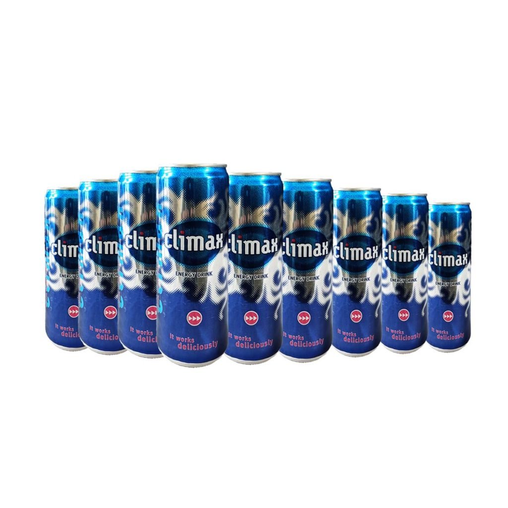 Climax Energy Drink 33cl x 24