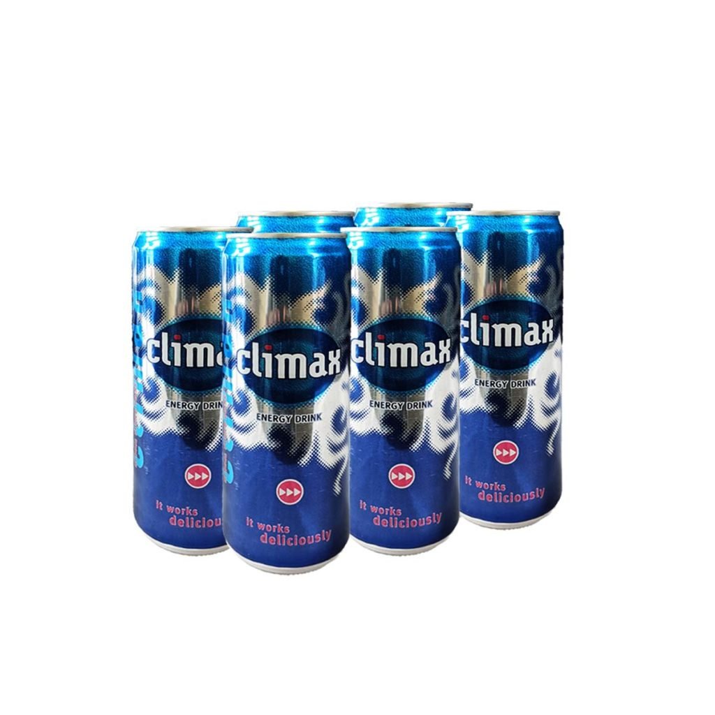 Climax Energy Drink 33cl x 6