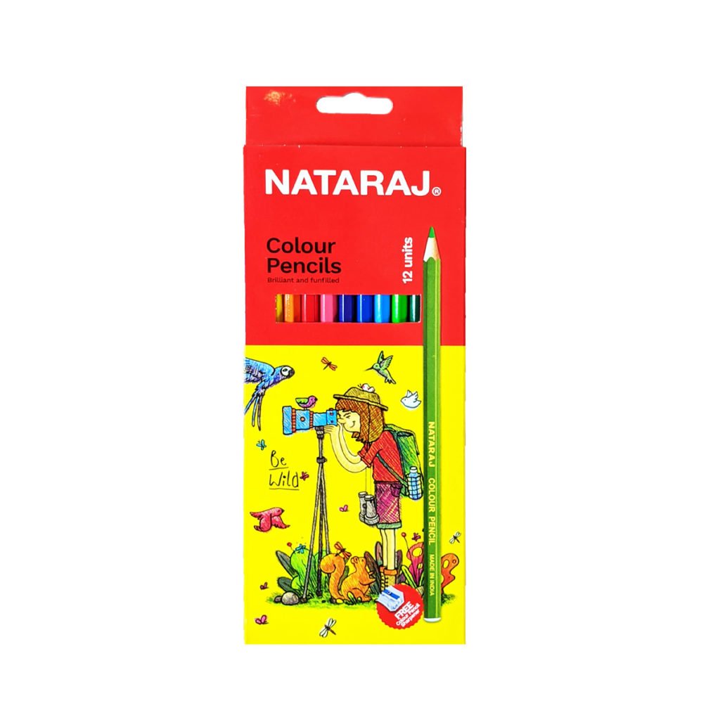 Nataraj Colour Pencils x 12