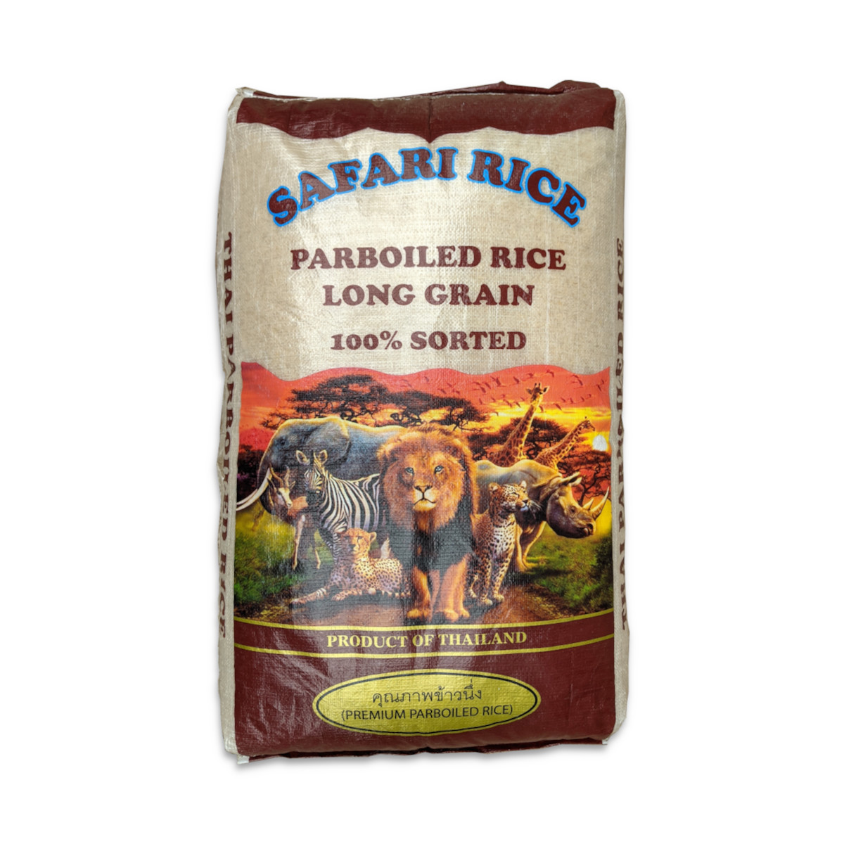 Safari Parboiled Rice 50kg