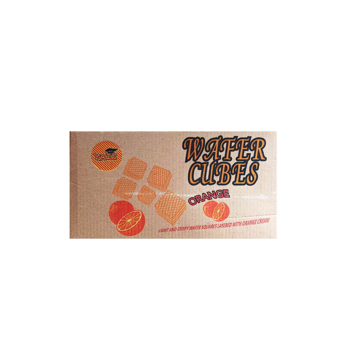 Wafer Cubes Orange 35g x 36