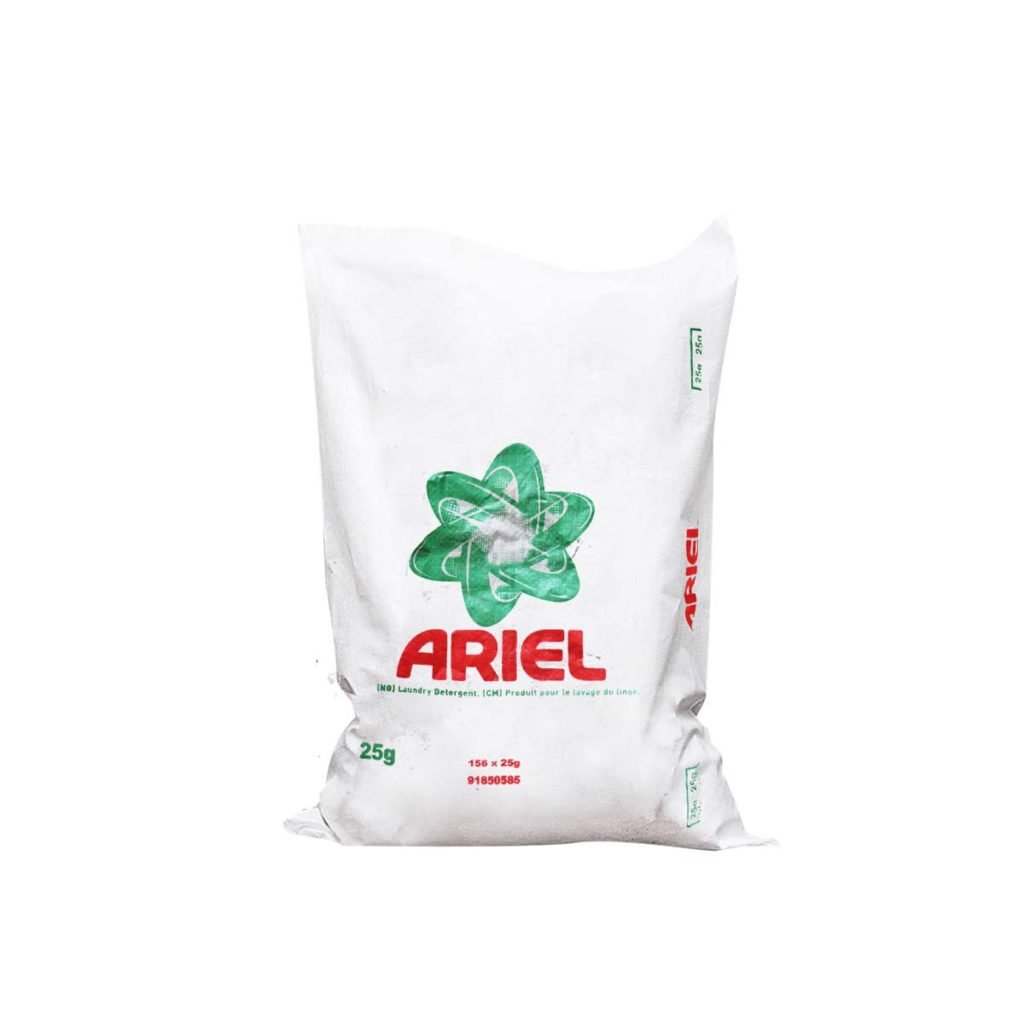 Ariel Laundry Detergent Powder 190g x 24
