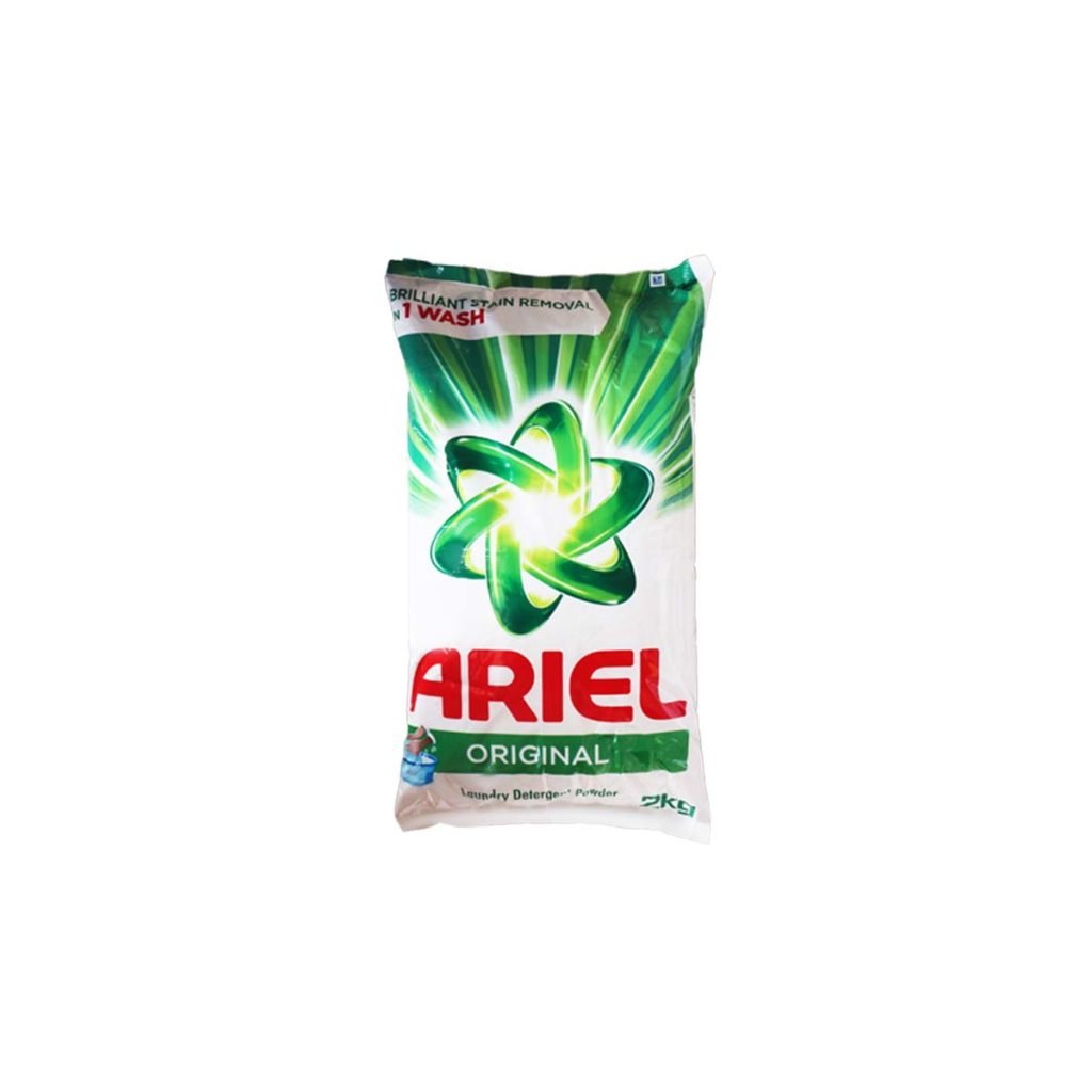 Ariel Laundry Detergent Powder 2kg