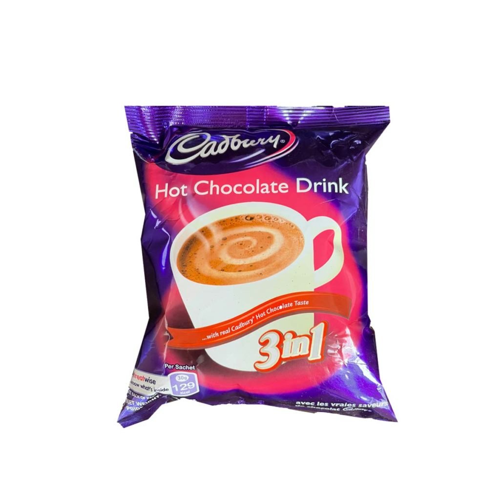 Cadbury 3 In 1 Hot Chocolate Drink 450g