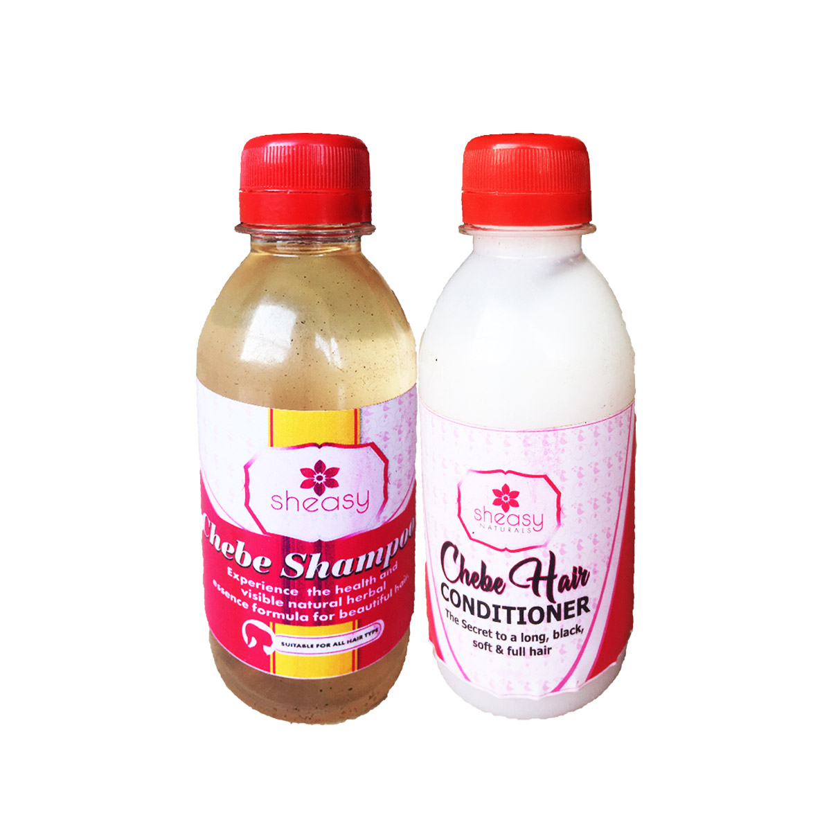 Chebe Hair Conditioner & Shampoo Pack By Sheasy Naturals