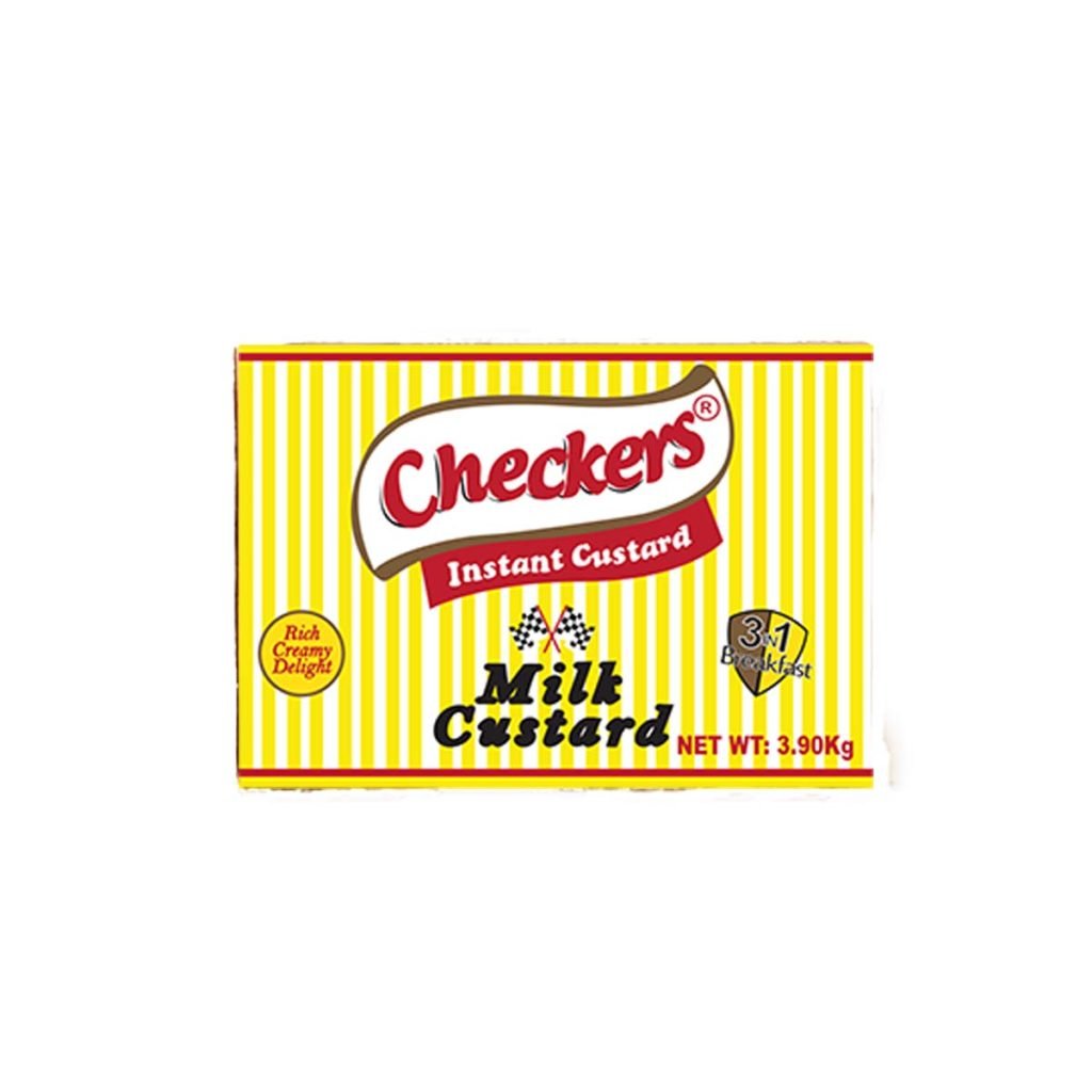 Checkers 3 In 1 Breakfast Milk Custard Sachet 65g x 60