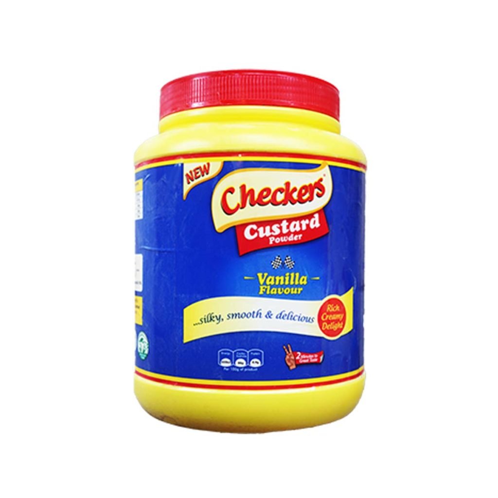 Checkers Custard Vanilla Flavour Powder 2kg