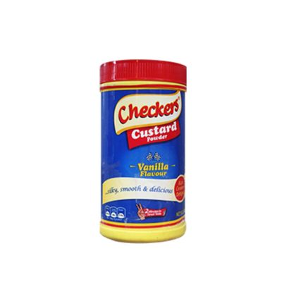 Checkers Custard Vanilla Flavour Powder 400g