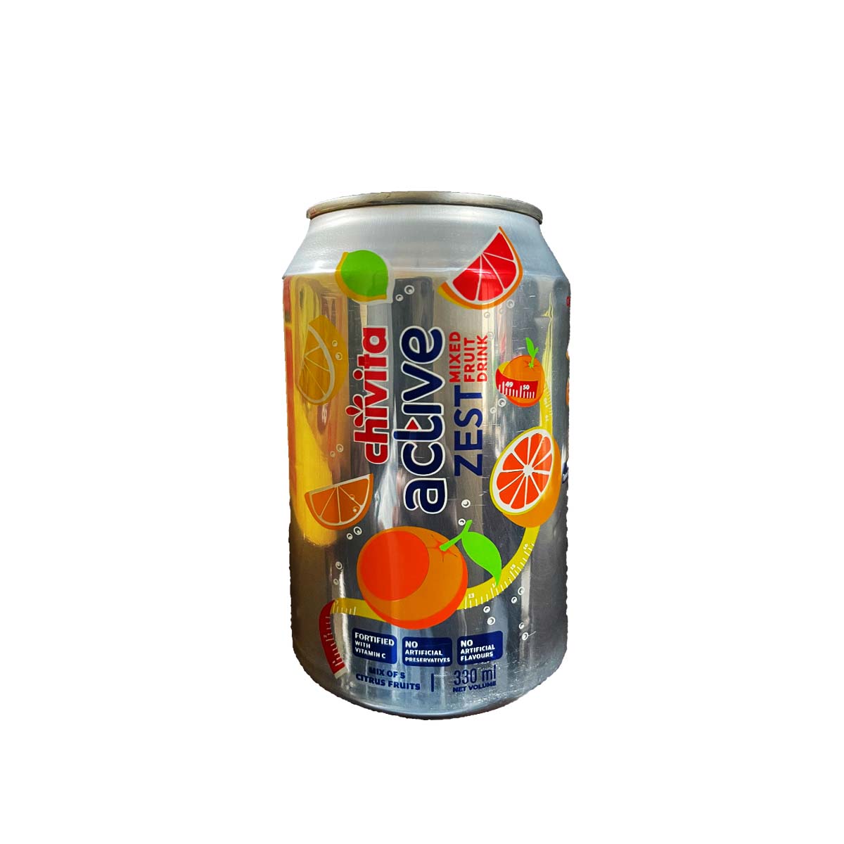 Chivita Active Zest Mixed Fruit Drink 330ml