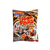 Colombina Tiger Pops With Choco Caramel 16g x 48