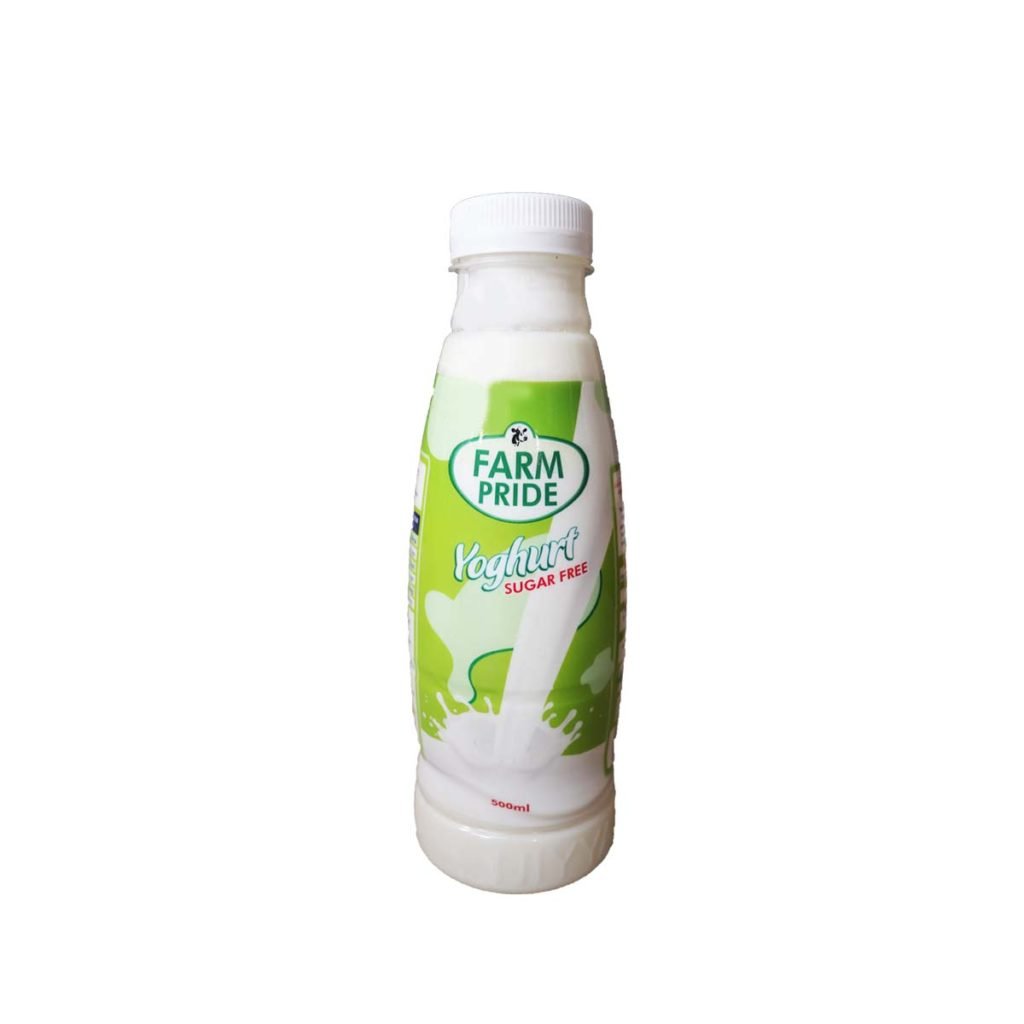Farm Pride Sugar Free Yoghurt 500ml