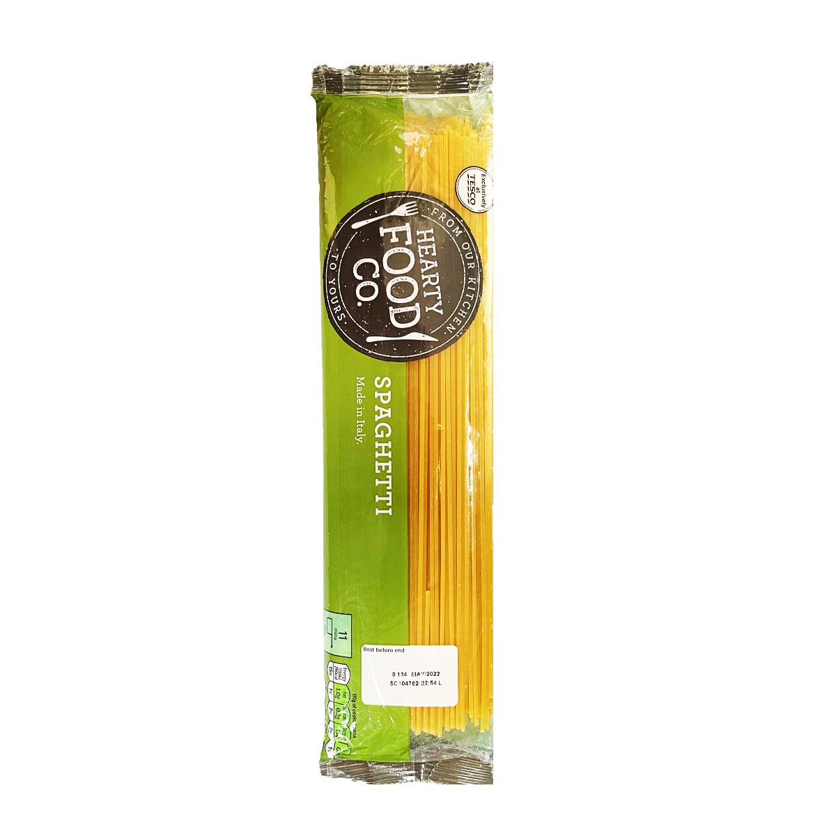 Hearty Food Spaghetti 500g