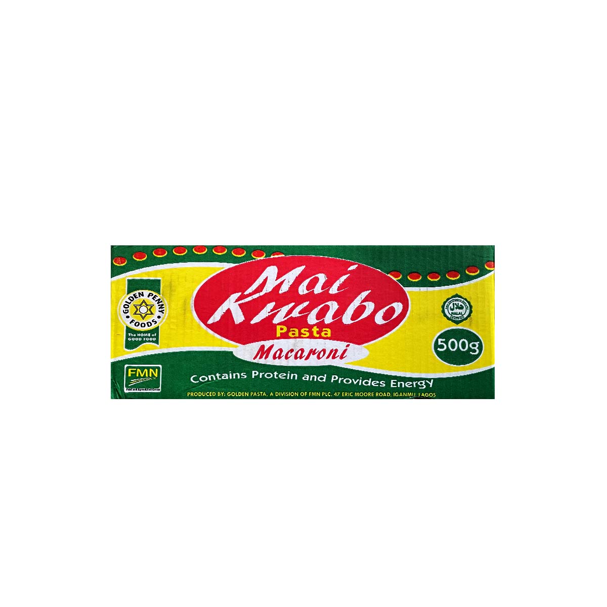 Mai Kwabo Macaroni Pasta 500g x 20