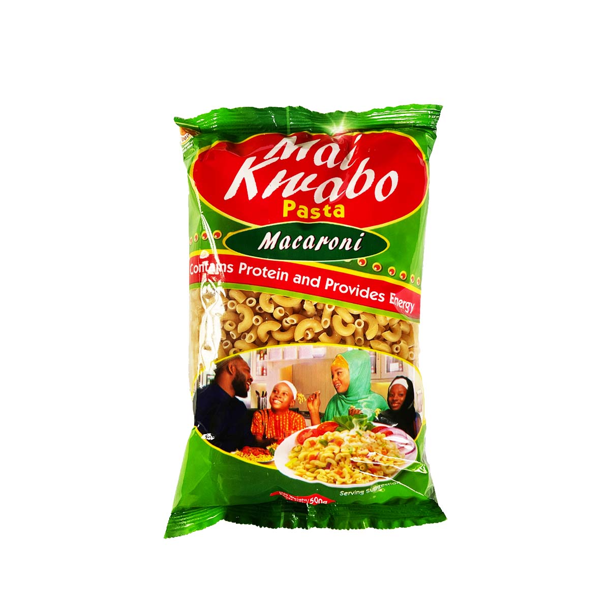 Mai Kwabo Macaroni Pasta 500g