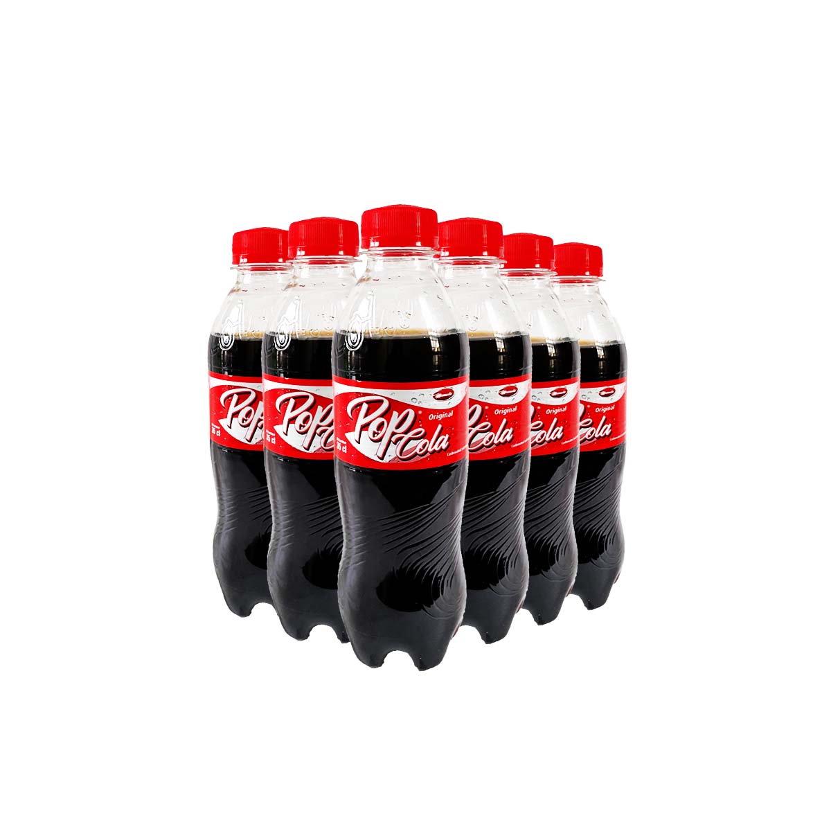 Pop Cola Carbonated Drink 35cl x 12