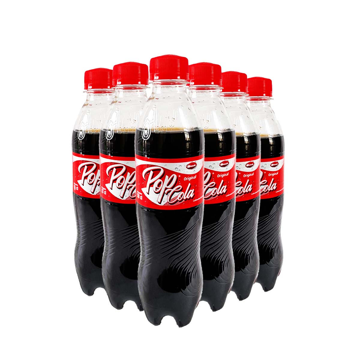 Pop Cola Carbonated Drink 60cl x 12