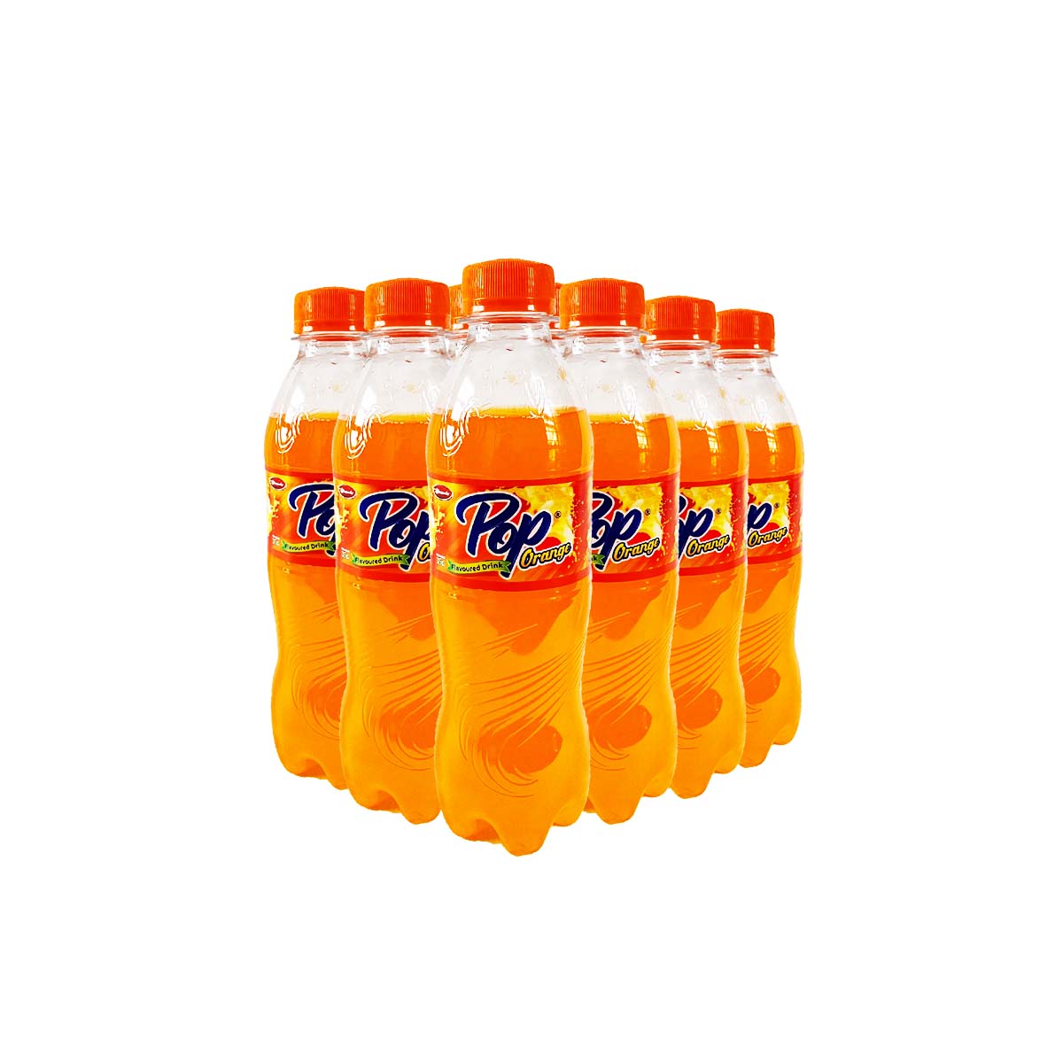 Pop Orange Flavoured Drink 35cl x 12