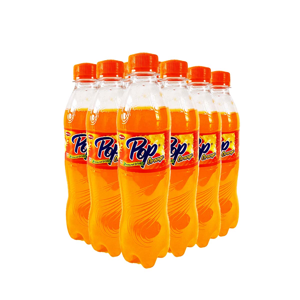 Pop Orange Flavoured Drink 60cl x 12