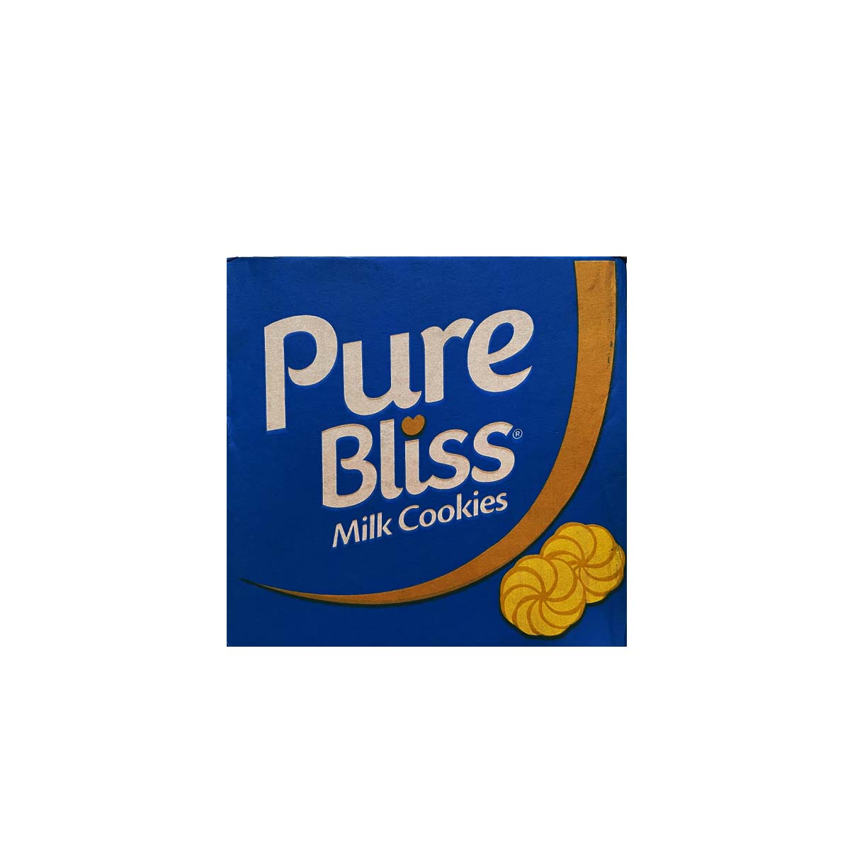 Pure Bliss Milk Cookies 70g x 72