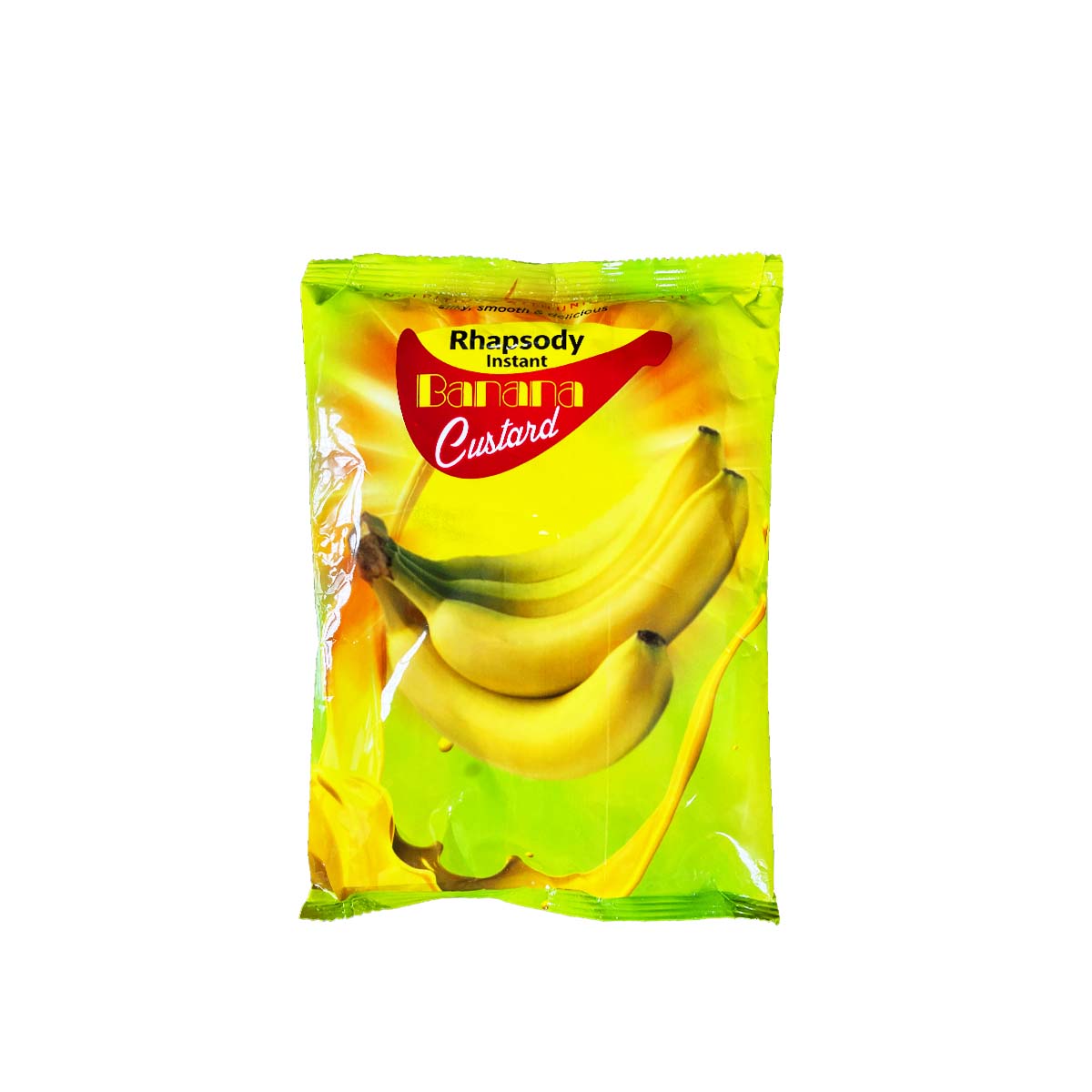 Rhapsody Instant Banana Flavour Custard Pouch 500g