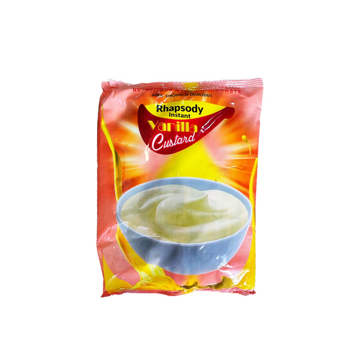 Rhapsody Instant Vanilla Flavour Custard Pouch 500g