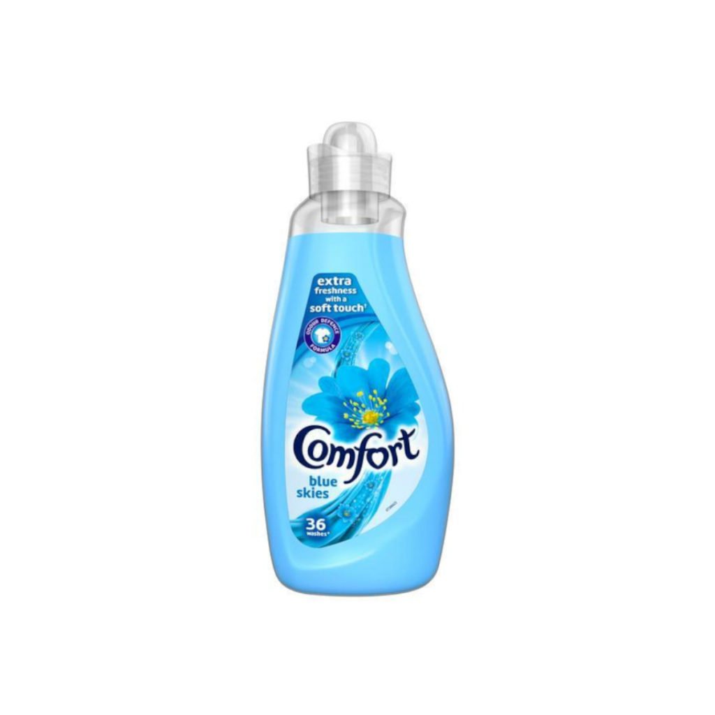 Comfort Blue Skies Extra Freshness With Soft Touch Fabric Conditioner 1.26 Liters