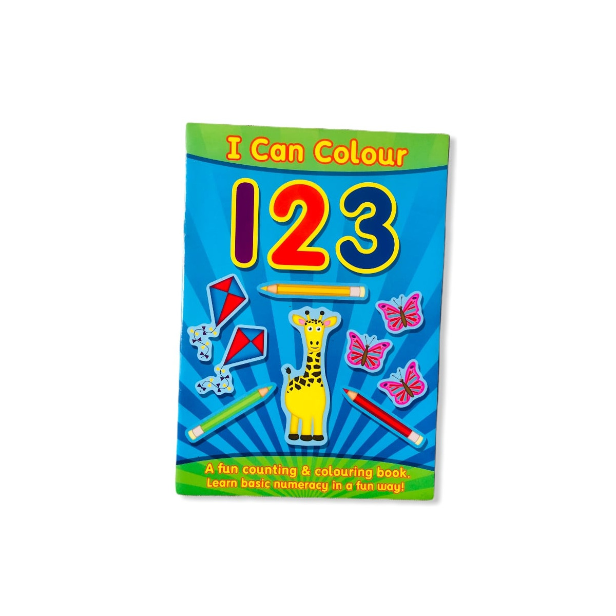 I Can Colour 123