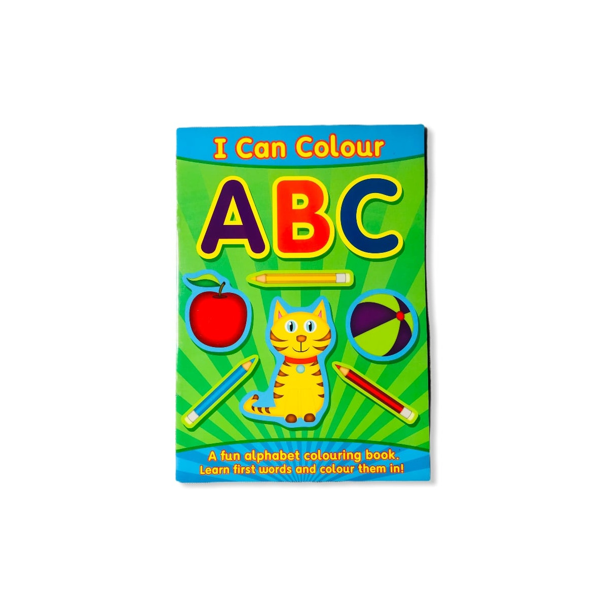 I Can Colour ABC