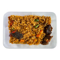 Jollof Rice With Beef