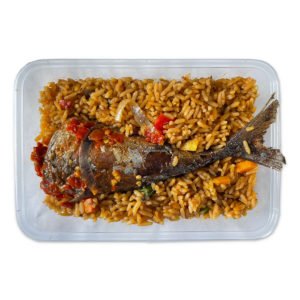 Jollof Rice With Fish