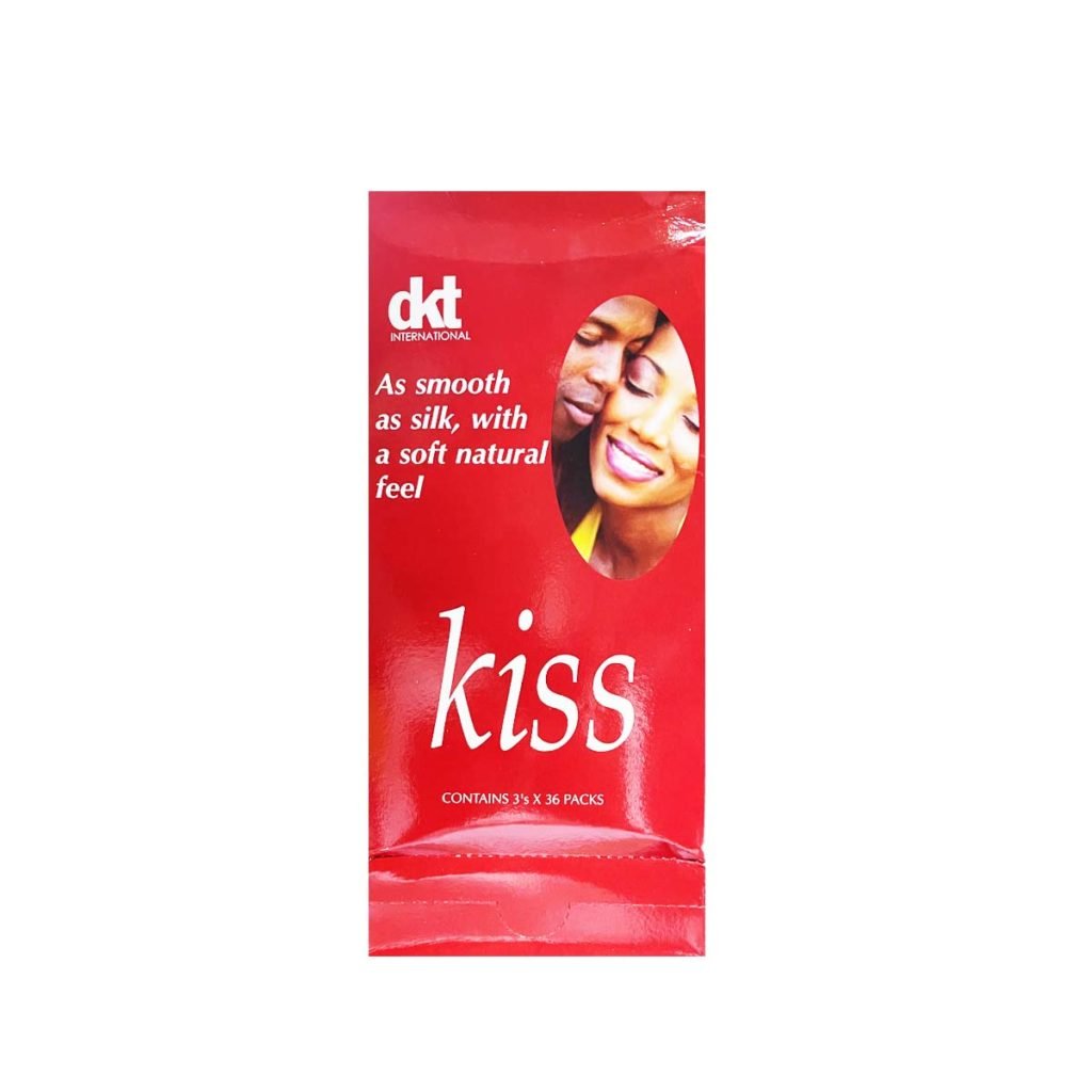 Kiss Lubricated Condoms x 36