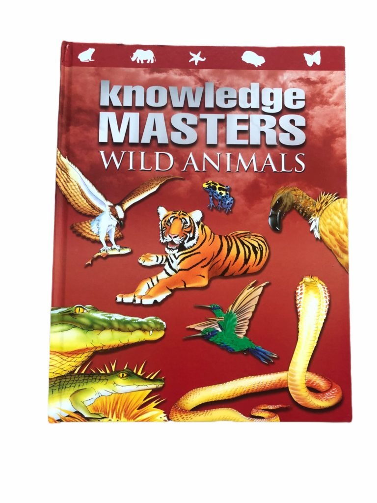 Knowledge Masters Wild Animals