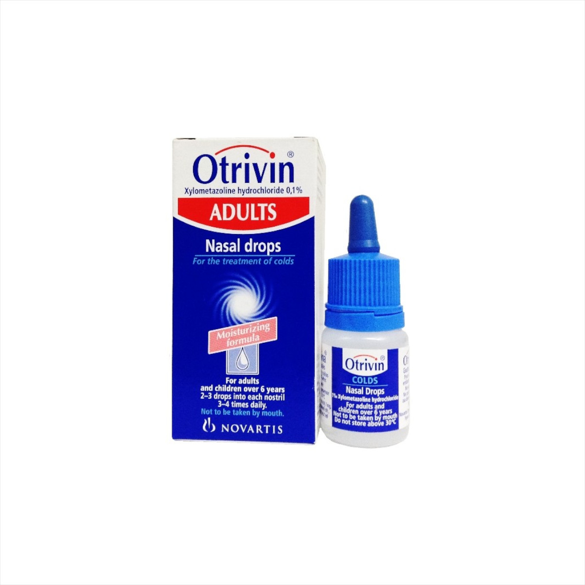 Otrivin Adult Nasal Drops 10ml