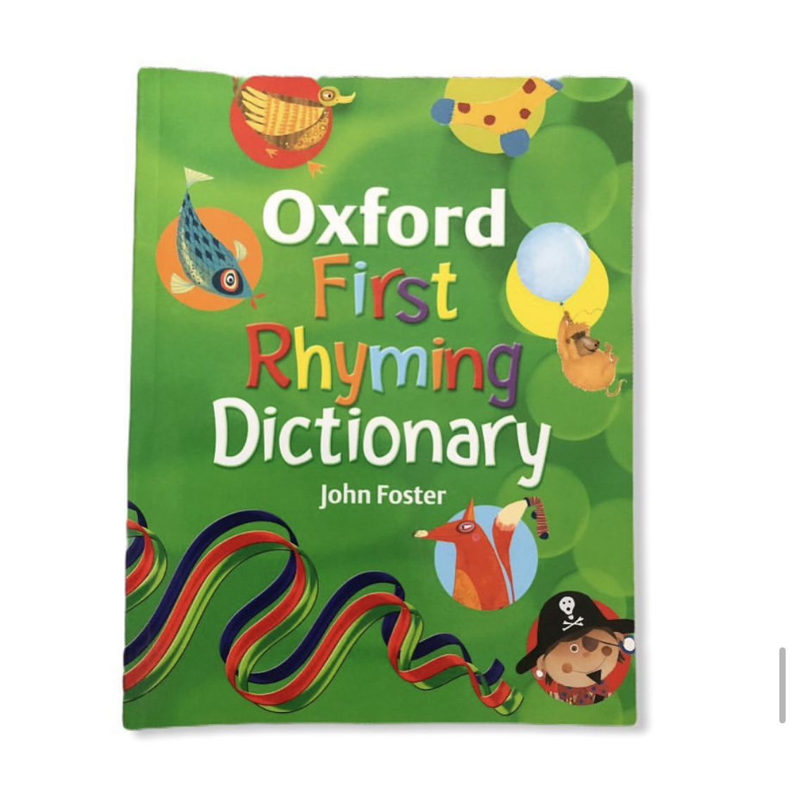 Oxford First Rhyming Dictionary
