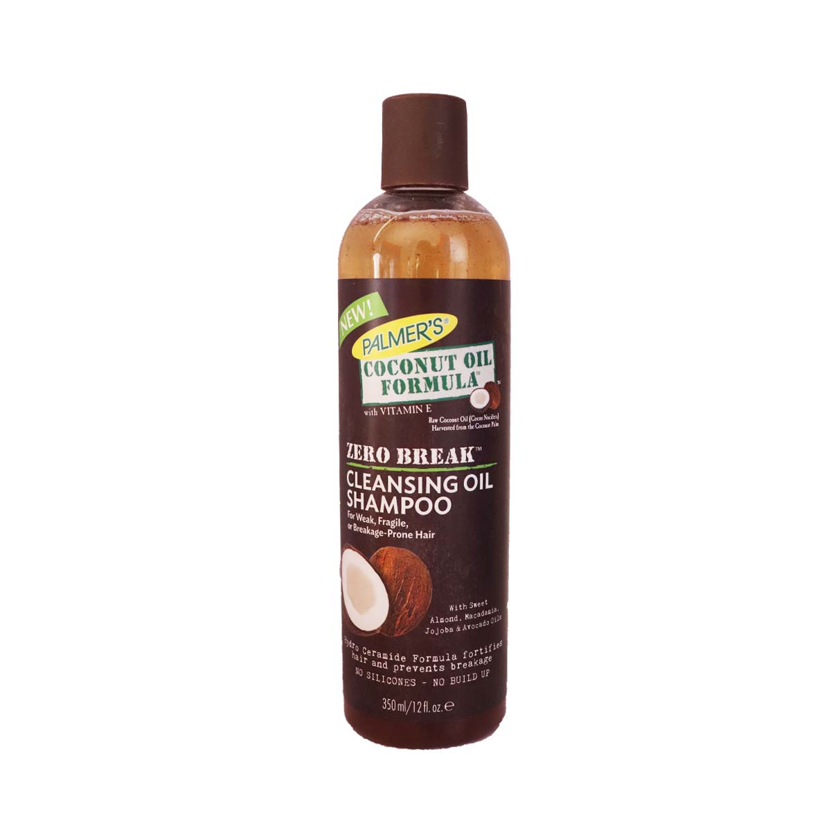 Palmer’s Coconut Oil Formula With Vitamin E Zero Break Cleansing Oil Shampoo 350ml