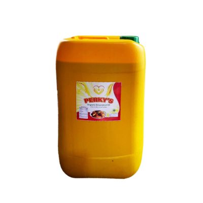 Perky's Organic Groundnut Oil (Mai Gyada) 25 Liters