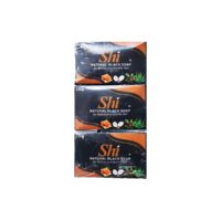 Shi Natural Black Soap 150g x 6