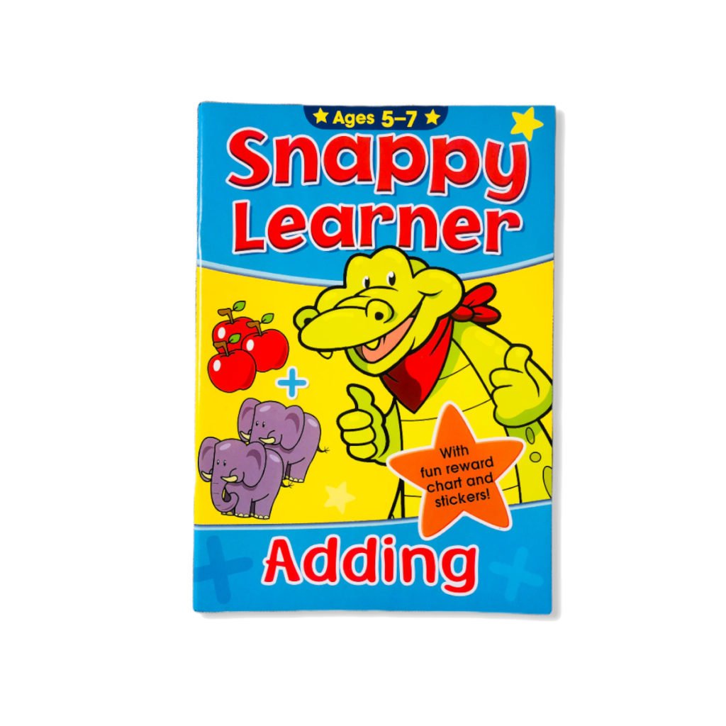 Snappy Learner Adding Age 5-7