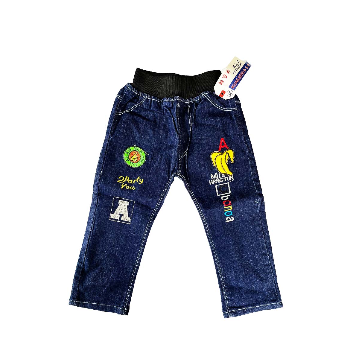 Toddler Kid Boy& Girl Pants Jeans (4 Years)