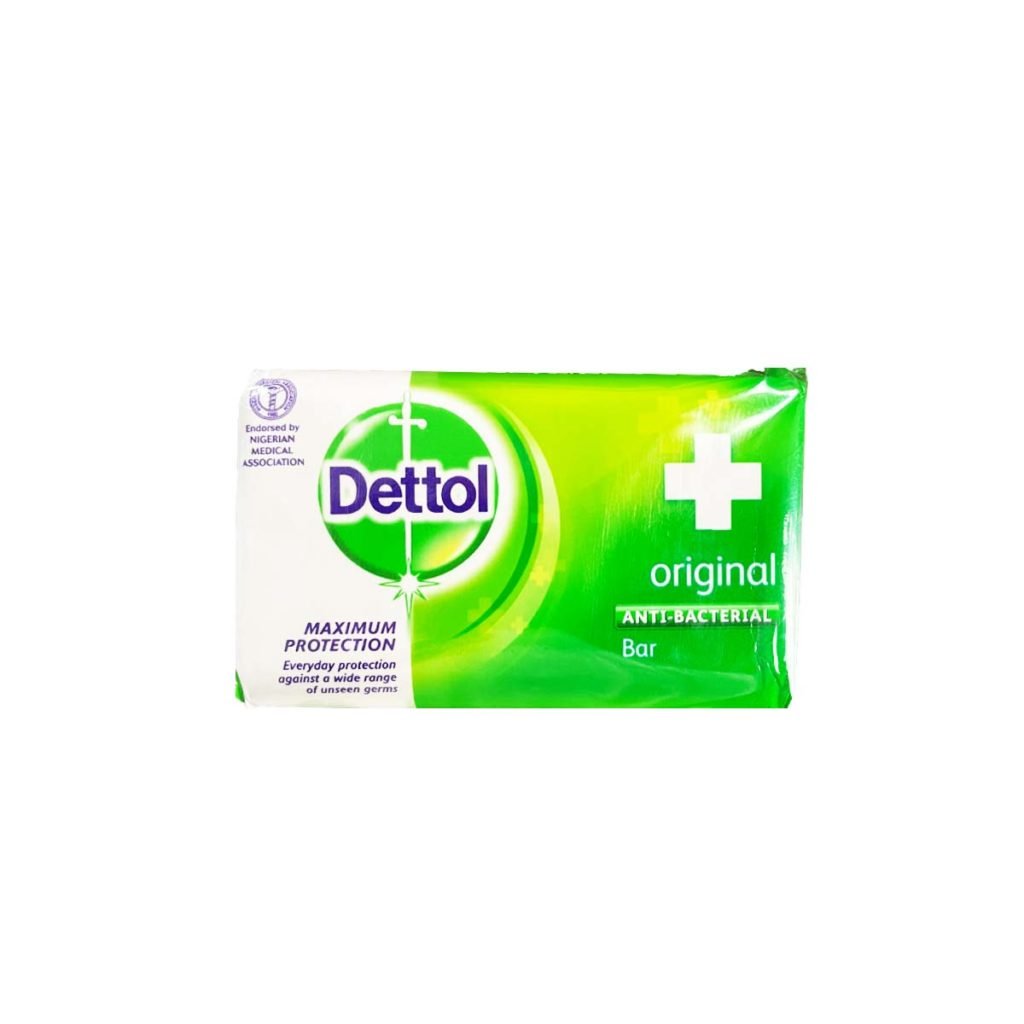 Dettol Original Anti-Bacterial Bar Soap 110g