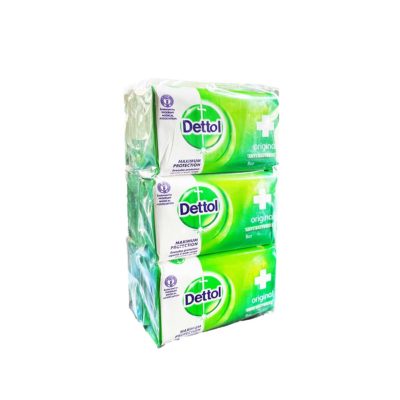 Dettol Original Anti-Bacterial Bar Soap 110g x 6