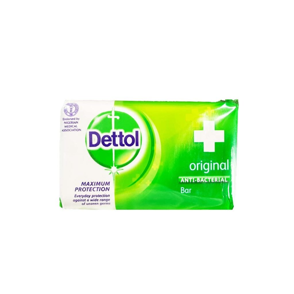 Dettol Original Anti-Bacterial Bar Soap 160g