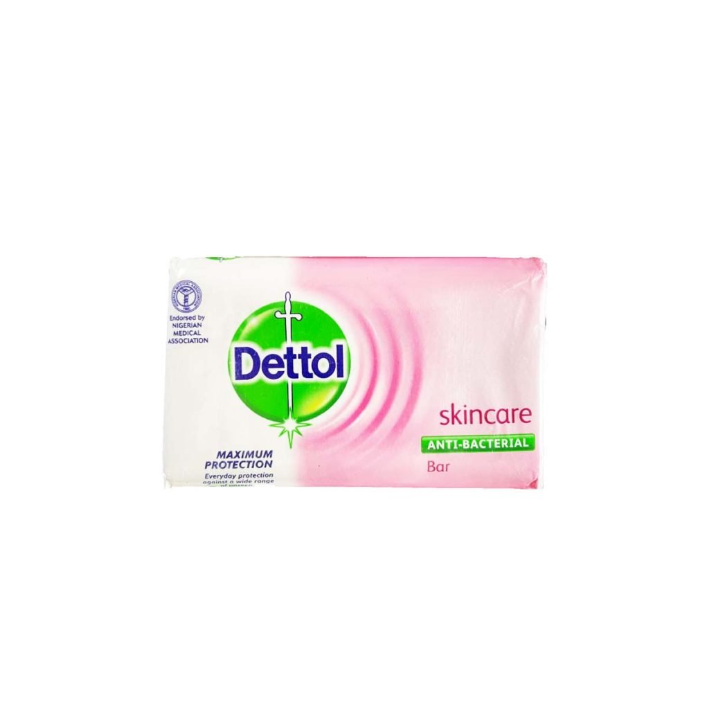 Dettol Skincare Anti-Bacterial Bar Soap 110g