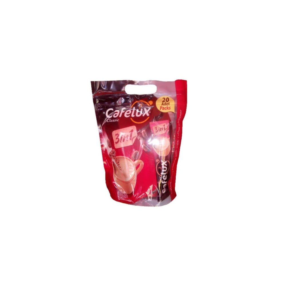 Cafelux Classic 3 In 1 Coffee 18g x 20