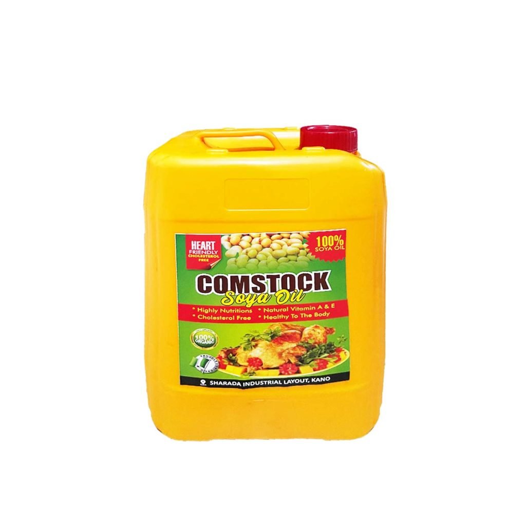 Comstock Soya Oil 10 Liters