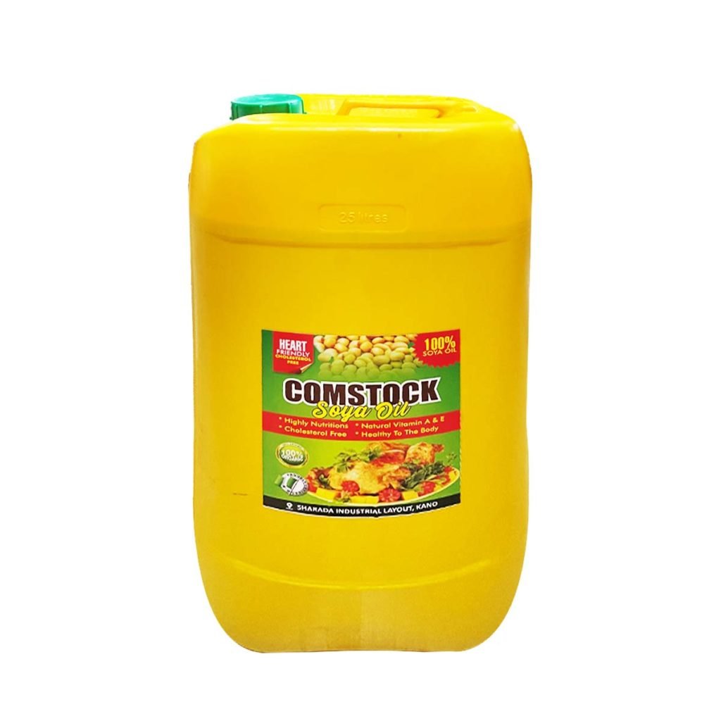 Comstock Soya Oil 25 Liters