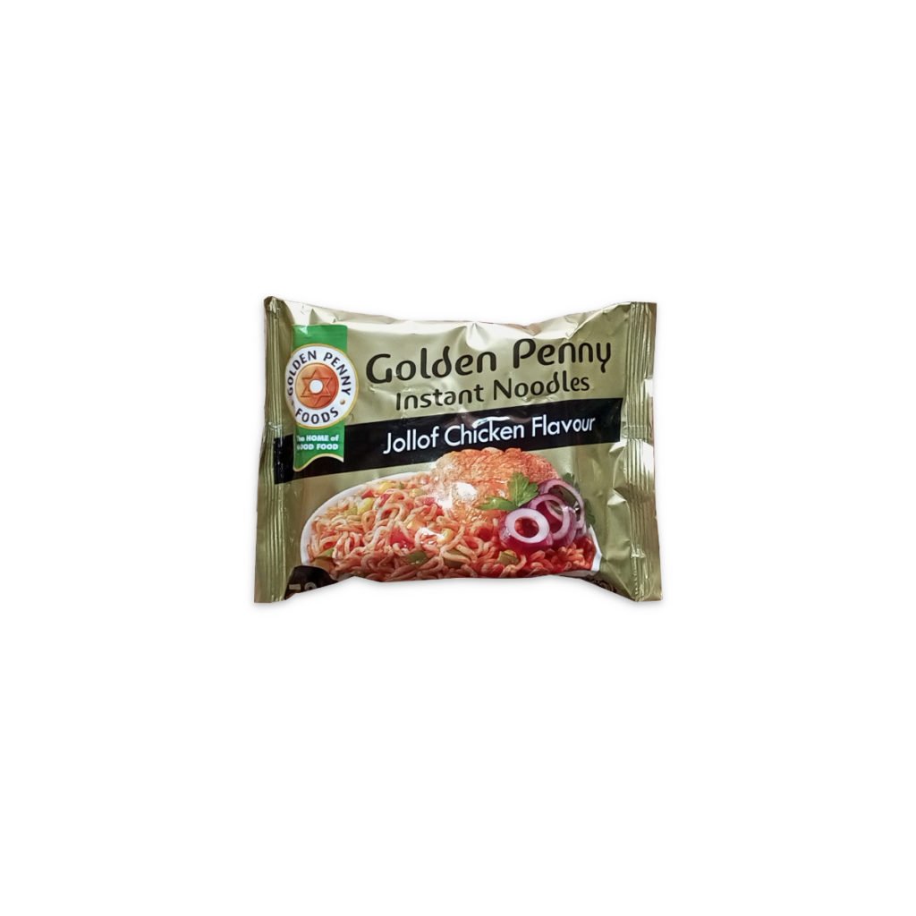 Golden Penny Instan Noodles Jollof Chicken Flavour 70g